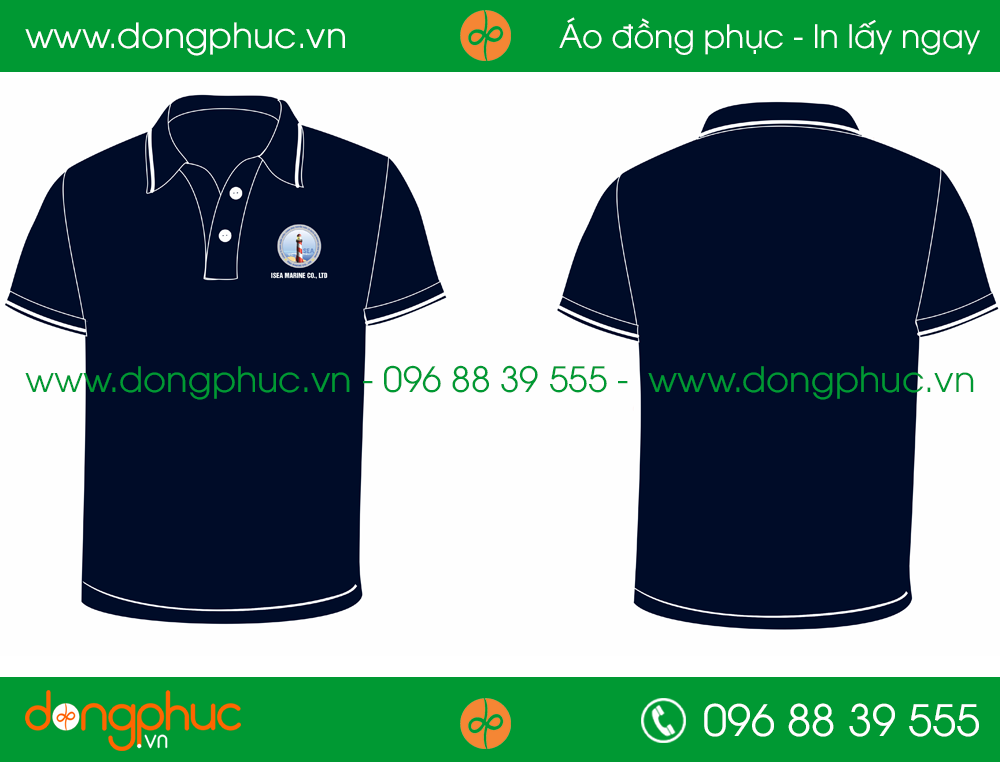 Áo phông đồng phục công ty ISEA